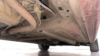 Used 2012 Ford Figo [2010-2015] Duratec Petrol EXI 1.2 Petrol Manual extra REAR RIGHT UNDERBODY VIEW