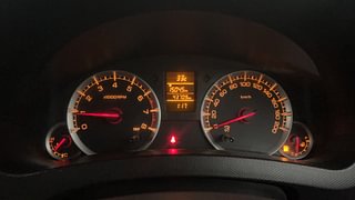 Used 2015 Maruti Suzuki Swift [2011-2017] ZXi Petrol Manual interior CLUSTERMETER VIEW