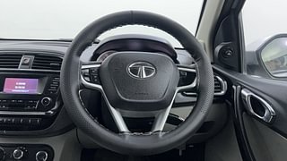 Used 2017 Tata Tiago [2016-2020] Revotron XZA AMT Petrol Automatic interior STEERING VIEW