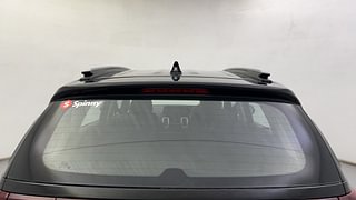 Used 2021 Kia Sonet HTX 1.0 iMT Petrol Manual exterior BACK WINDSHIELD VIEW