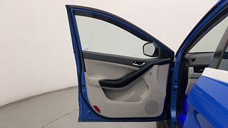Used 2021 Tata Nexon XZA Plus AMT Diesel S Diesel Automatic interior LEFT FRONT DOOR OPEN VIEW