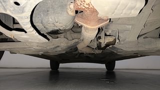 Used 2014 Hyundai i10 magna 1.1 Petrol Manual extra FRONT LEFT UNDERBODY VIEW