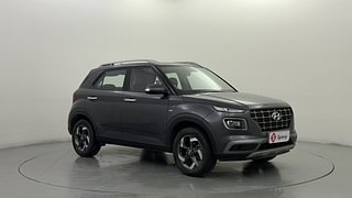 Used 2021 Hyundai Venue [2019-2022] SX 1.0 (O) Turbo iMT Petrol Manual exterior RIGHT FRONT CORNER VIEW