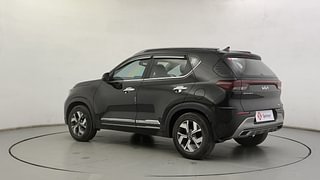 Used 2021 Kia Sonet HTX 1.0 iMT Petrol Manual exterior LEFT REAR CORNER VIEW