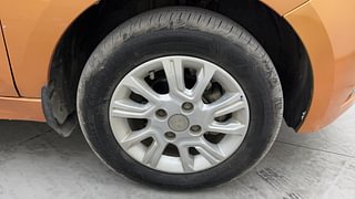 Used 2019 Tata Tiago [2016-2020] Revotron XZ Petrol Manual tyres RIGHT FRONT TYRE RIM VIEW