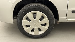 Used 2012 Maruti Suzuki Alto K10 [2010-2014] VXi Petrol Manual tyres LEFT FRONT TYRE RIM VIEW