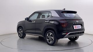 Used 2022 Hyundai Creta EX Diesel Diesel Manual exterior LEFT REAR CORNER VIEW