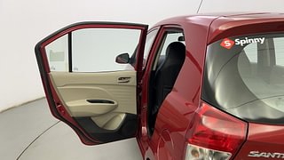 Used 2021 Hyundai New Santro 1.1 Asta MT Petrol Manual interior LEFT REAR DOOR OPEN VIEW