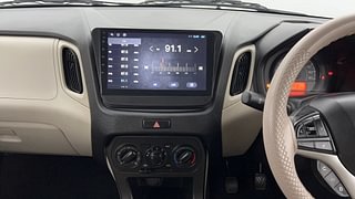 Used 2021 Maruti Suzuki Wagon R 1.2 [2019-2022] VXI Petrol Manual interior MUSIC SYSTEM & AC CONTROL VIEW