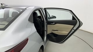 Used 2021 Hyundai Verna SX Opt Petrol Petrol Manual interior RIGHT REAR DOOR OPEN VIEW
