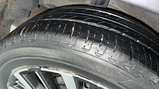 Used 2017 Honda City [2017-2020] ZX CVT Petrol Automatic tyres RIGHT REAR TYRE TREAD VIEW