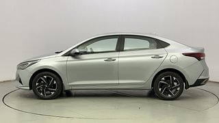 Used 2021 Hyundai Verna SX Opt Petrol Petrol Manual exterior LEFT SIDE VIEW