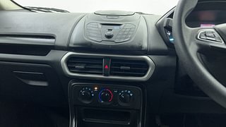 Used 2018 Ford EcoSport [2017-2021] Ambiente 1.5L Ti-VCT Petrol Manual interior MUSIC SYSTEM & AC CONTROL VIEW