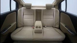 Used 2017 Honda City [2017-2020] ZX CVT Petrol Automatic interior REAR SEAT CONDITION VIEW