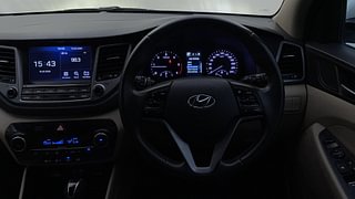 Used 2017 hyundai Tucson GLS 2WD AT Diesel Diesel Automatic interior STEERING VIEW
