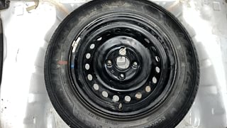 Used 2021 Maruti Suzuki S-Presso VXI Petrol Manual tyres SPARE TYRE VIEW