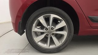 Used 2015 Hyundai Elite i20 [2014-2018] Asta 1.4 CRDI Diesel Manual tyres RIGHT REAR TYRE RIM VIEW