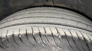 Used 2021 Tata Nexon XZA Plus AMT Diesel S Diesel Automatic tyres RIGHT REAR TYRE TREAD VIEW