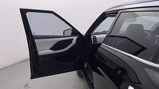 Used 2022 Hyundai Creta EX Diesel Diesel Manual interior LEFT FRONT DOOR OPEN VIEW