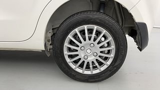 Used 2021 Maruti Suzuki Wagon R 1.2 [2019-2022] VXI Petrol Manual tyres LEFT REAR TYRE RIM VIEW