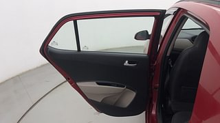 Used 2017 Hyundai Grand i10 [2017-2020] Sportz (O) AT 1.2 Kappa VTVT Petrol Automatic interior LEFT REAR DOOR OPEN VIEW