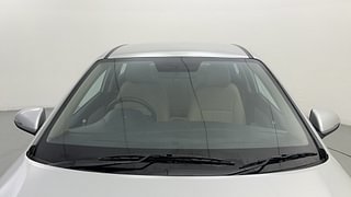 Used 2018 Hyundai Verna [2017-2020] 1.6 VTVT SX Petrol Manual exterior FRONT WINDSHIELD VIEW