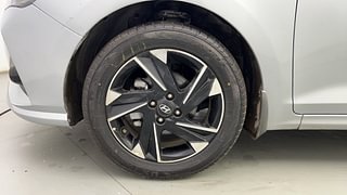 Used 2021 Hyundai Verna SX Opt Petrol Petrol Manual tyres LEFT FRONT TYRE RIM VIEW