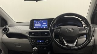 Used 2022 Hyundai Grand i10 Nios Asta 1.2 Kappa VTVT Petrol Manual interior DASHBOARD VIEW