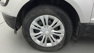 Used 2018 Ford EcoSport [2017-2021] Ambiente 1.5L Ti-VCT Petrol Manual tyres LEFT FRONT TYRE RIM VIEW