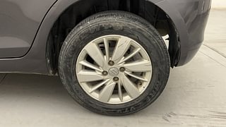 Used 2015 Maruti Suzuki Swift [2011-2017] ZXi Petrol Manual tyres LEFT REAR TYRE RIM VIEW