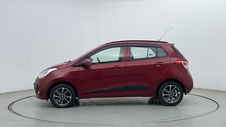 Used 2017 Hyundai Grand i10 [2017-2020] Sportz (O) AT 1.2 Kappa VTVT Petrol Automatic exterior LEFT SIDE VIEW