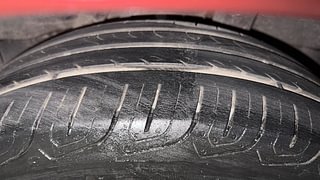 Used 2017 honda City V 4th Gen Petrol Manual tyres LEFT REAR TYRE TREAD VIEW