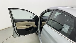 Used 2021 Hyundai Verna SX Opt Petrol Petrol Manual interior LEFT FRONT DOOR OPEN VIEW