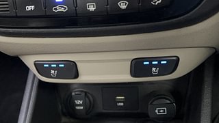 Used 2021 Hyundai Verna SX Opt Petrol Petrol Manual top_features Ventilated seats