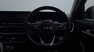 Used 2021 Kia Seltos GTX Plus Petrol Manual interior STEERING VIEW