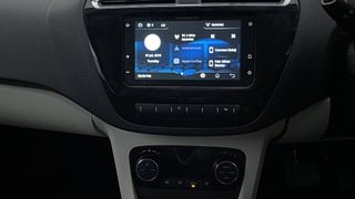 Used 2022 Tata Tiago XZA+ AMT Petrol Automatic interior MUSIC SYSTEM & AC CONTROL VIEW