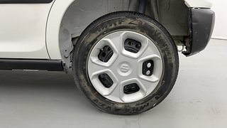 Used 2021 Maruti Suzuki S-Presso VXI Petrol Manual tyres LEFT REAR TYRE RIM VIEW