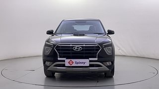 Used 2022 Hyundai Creta EX Diesel Diesel Manual exterior FRONT VIEW