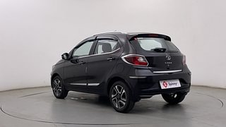Used 2022 Tata Tiago XZA+ AMT Petrol Automatic exterior LEFT REAR CORNER VIEW