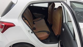 Used 2018 Hyundai Grand i10 [2017-2020] Sportz AT 1.2 Kappa VTVT Petrol Automatic interior RIGHT SIDE REAR DOOR CABIN VIEW