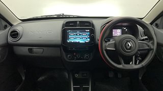 Used 2021 Renault Kwid 1.0L RXT (O) AMT SCE Petrol Automatic interior DASHBOARD VIEW