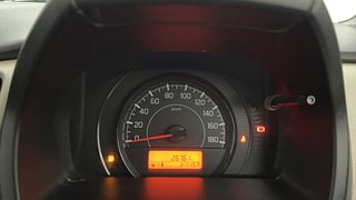 Used 2021 Maruti Suzuki Wagon R 1.2 [2019-2022] VXI Petrol Manual interior CLUSTERMETER VIEW