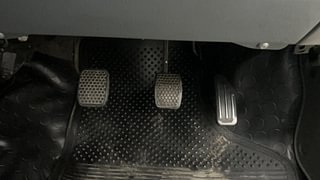 Used 2012 Maruti Suzuki Alto K10 [2010-2014] VXi Petrol Manual interior PEDALS VIEW