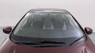 Used 2017 honda City V 4th Gen Petrol Manual exterior FRONT WINDSHIELD VIEW