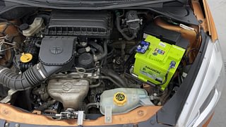 Used 2019 Tata Tiago [2016-2020] Revotron XZ Petrol Manual engine ENGINE LEFT SIDE VIEW