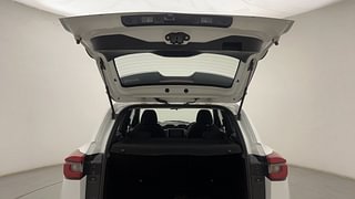 Used 2023 Nissan Magnite XV Premium Turbo (O) Petrol Manual interior DICKY DOOR OPEN VIEW