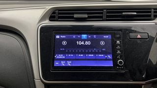 Used 2017 Honda City [2017-2020] ZX CVT Petrol Automatic top_features Integrated (in-dash) music system