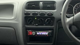 Used 2012 Maruti Suzuki Alto K10 [2010-2014] VXi Petrol Manual interior MUSIC SYSTEM & AC CONTROL VIEW