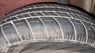 Used 2016 Maruti Suzuki Celerio VXI Petrol Manual tyres LEFT REAR TYRE TREAD VIEW