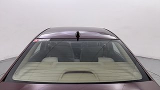 Used 2017 honda City V 4th Gen Petrol Manual exterior BACK WINDSHIELD VIEW